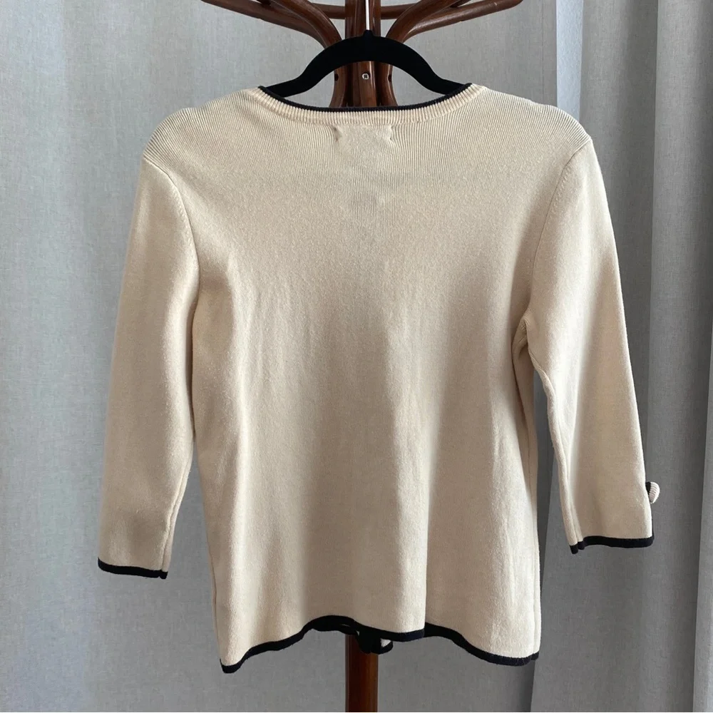 DESIGNERS ORIGINALS Sweater Blouse Cardigan - Picture 5 of 9